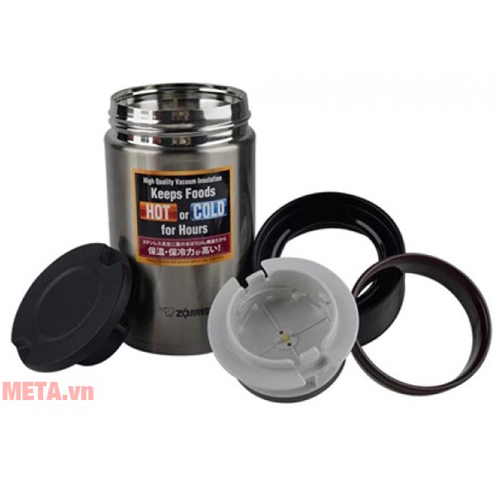 Hộp đựng thực phẩm giữ nhiệt Zojirushi SW-HAE55 550ml