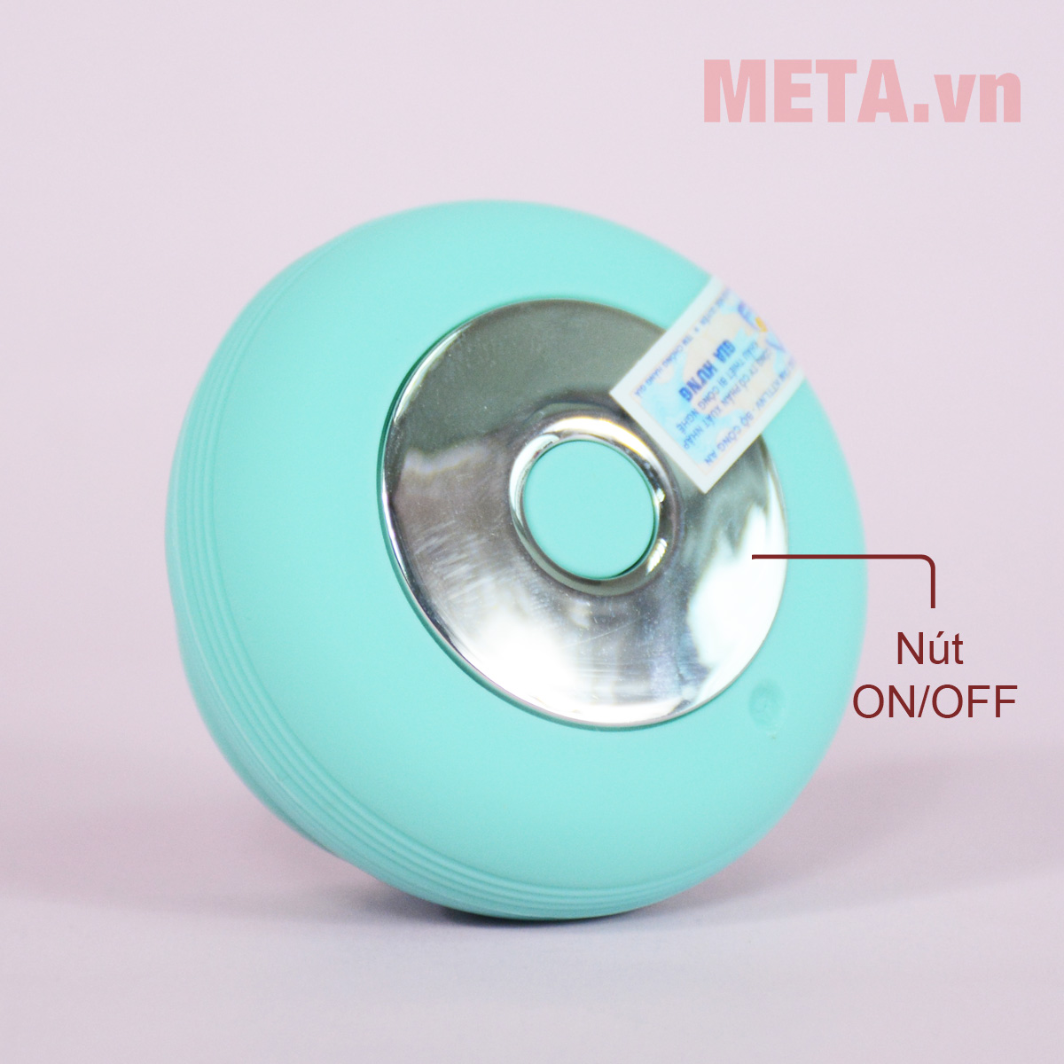 Máy rửa mặt công nghệ siêu âm SONICLEANSE GLO Belle Rio FADM