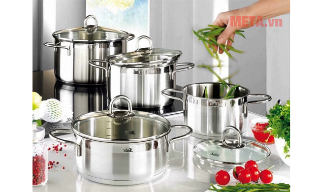 Bộ nồi Silit Toskana 5 món