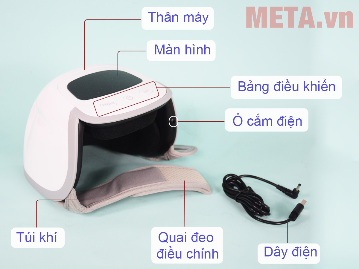 Máy massage trị liệu đầu gối Maxcare Max631K