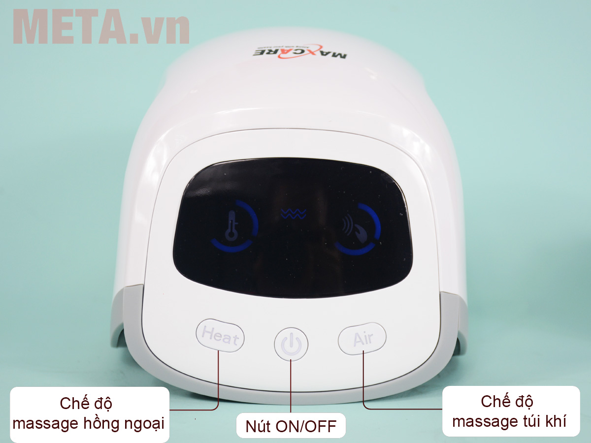 Máy massage trị liệu đầu gối Maxcare Max631K
