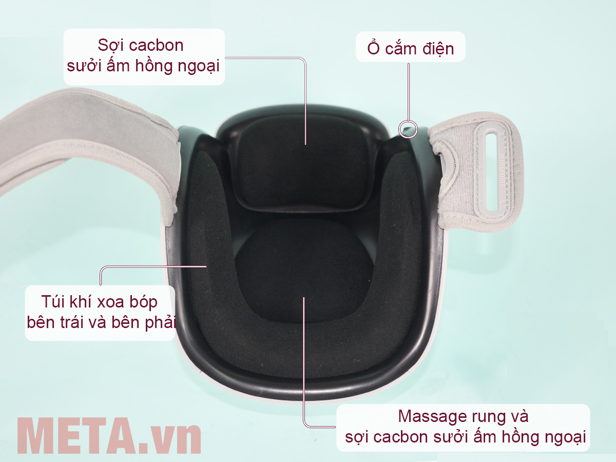 Máy massage trị liệu đầu gối Maxcare Max631K