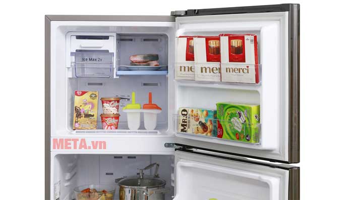 Tủ lạnh Samsung Inverter 208 lít RT20HAR8DDX/SV