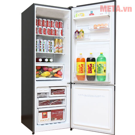 Tủ lạnh Electrolux 320L EBB3400H-H Inverter