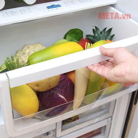 Tủ lạnh Electrolux 320L EBB3400H-H Inverter