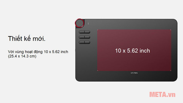 Bảng vẽ điện tử XP-Pen Deco 03 10 x 6 inch Wireless
