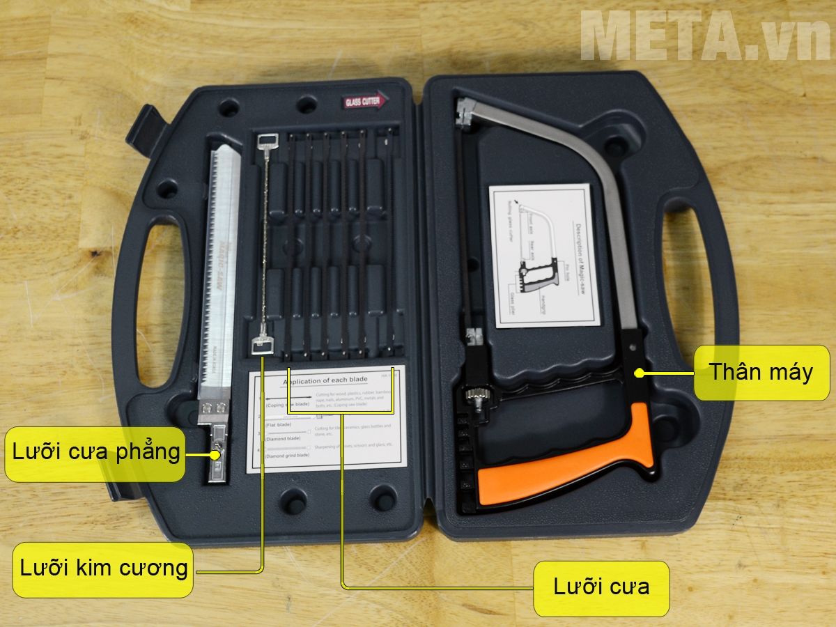 Bộ cưa Magic Saw HA-1000