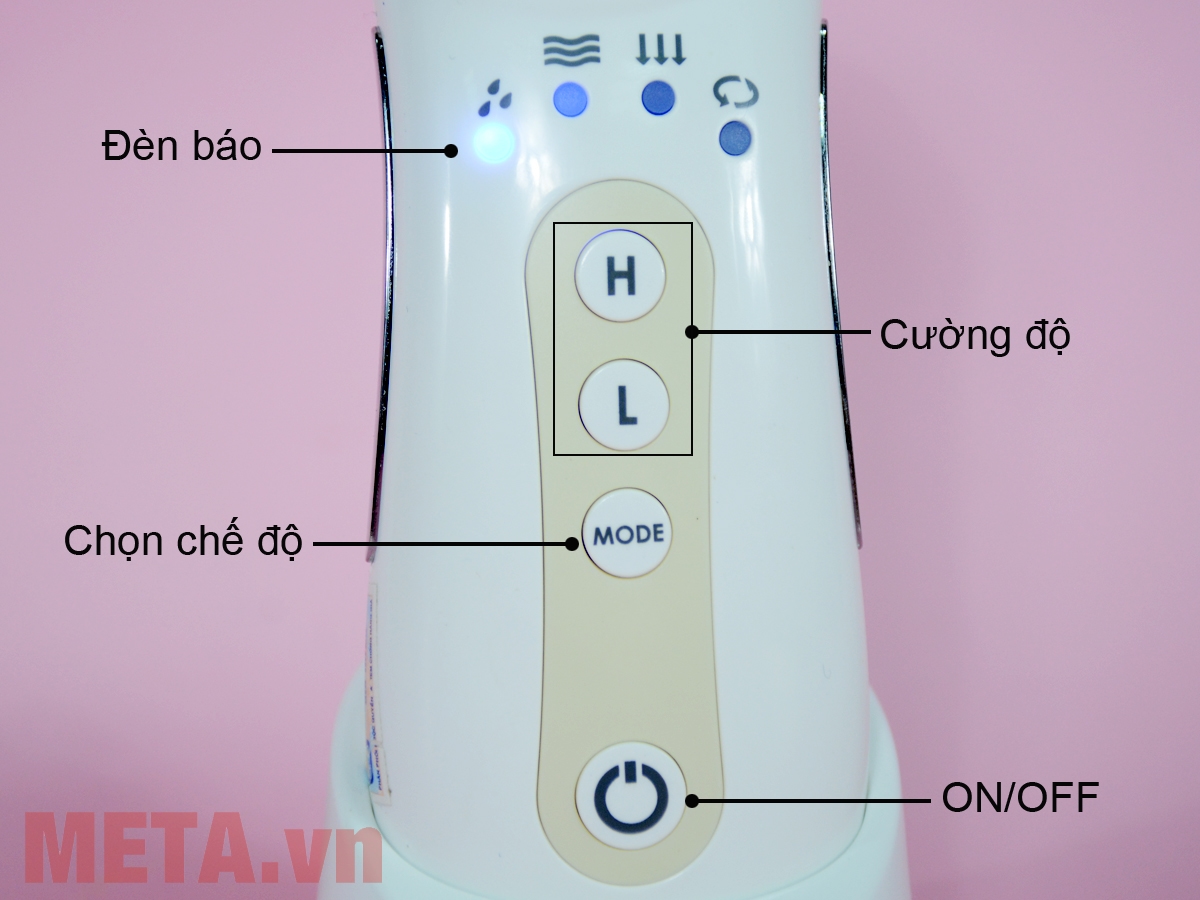 Máy di tinh chất chăm sóc da mặt, chống lão hóa RIO CESO2-NC