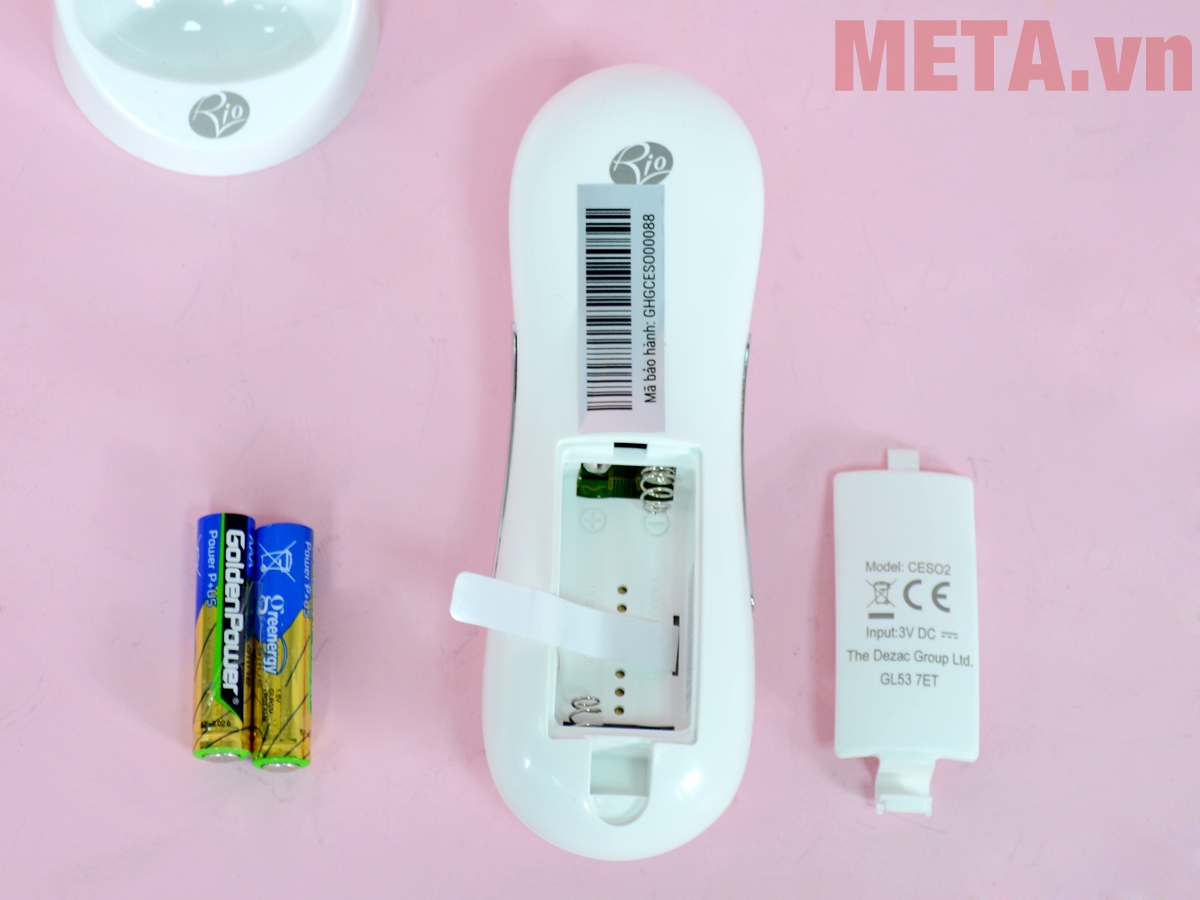 Máy di tinh chất chăm sóc da mặt, chống lão hóa RIO CESO2-NC