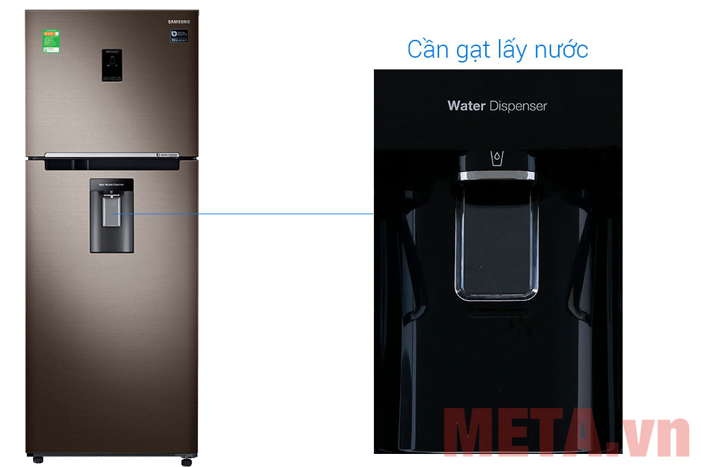 Tủ lạnh Inverter Samsung RT38K5982DX/SV (382 lít)