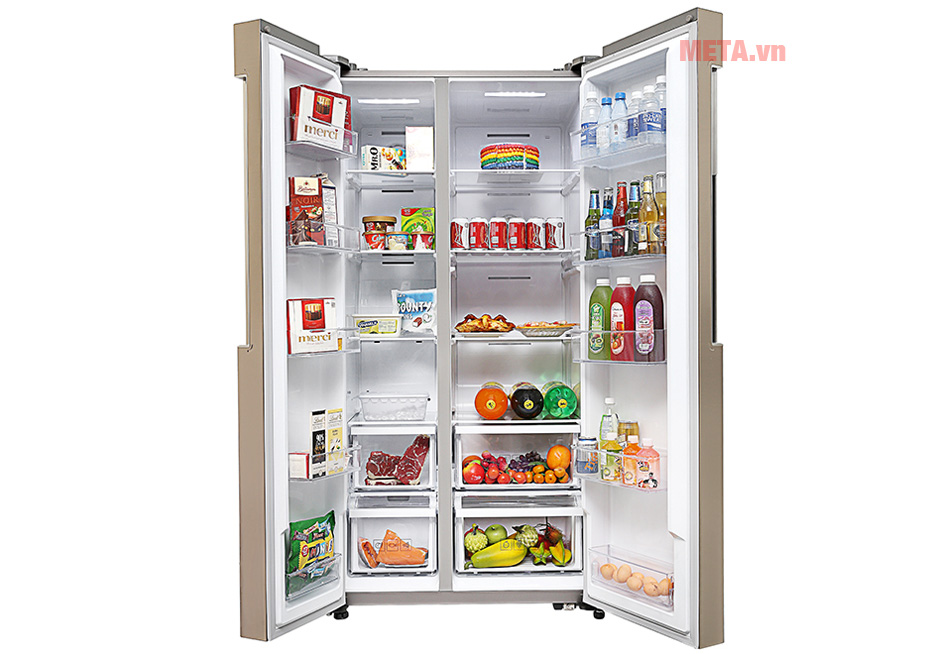 Tủ Lạnh Samsung Inverter 620 Lít RS62K62277P/SV