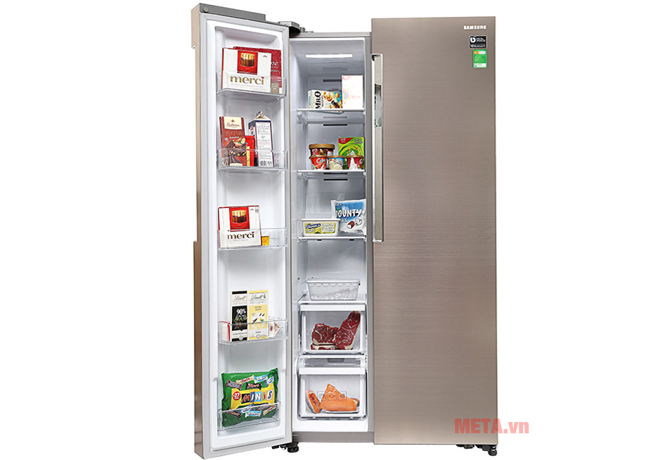 Tủ Lạnh Samsung Inverter 620 Lít RS62K62277P/SV