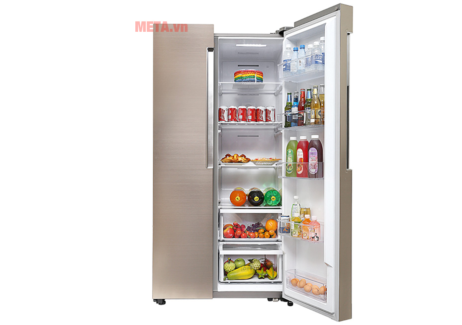 Tủ Lạnh Samsung Inverter 620 Lít RS62K62277P/SV