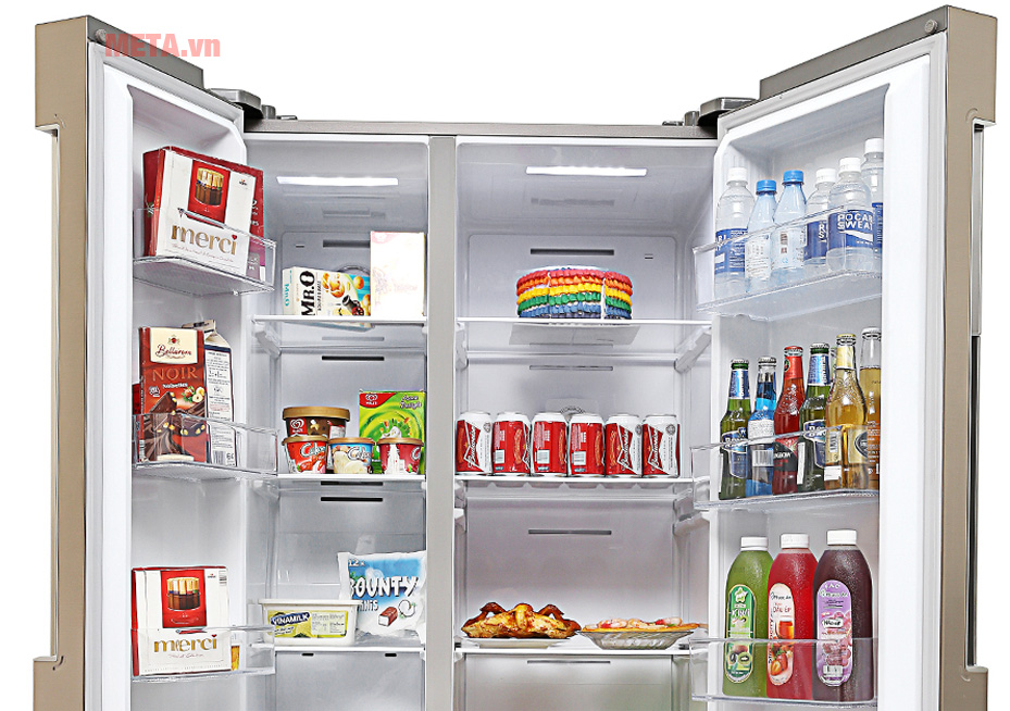 Tủ Lạnh Samsung Inverter 620 Lít RS62K62277P/SV