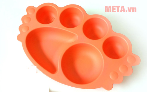 Khay ăn dặm UINLUI an toàn nhiều ngăn