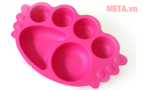 Khay ăn dặm UINLUI an toàn nhiều ngăn