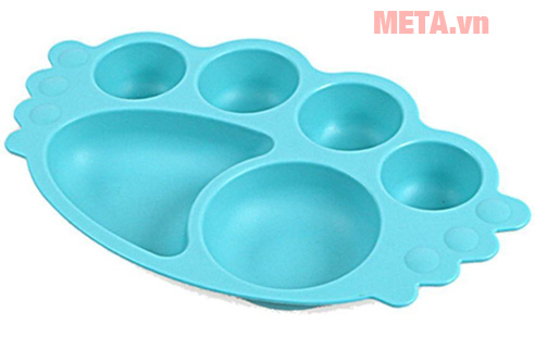 Khay ăn dặm UINLUI an toàn nhiều ngăn