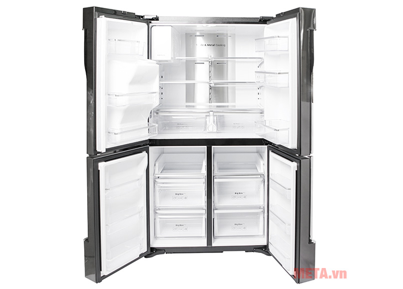 Tủ lạnh Inverter Multidoor Samsung RF56K9041SG (564L)