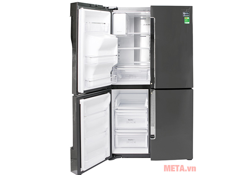Tủ lạnh Inverter Multidoor Samsung RF56K9041SG (564L)