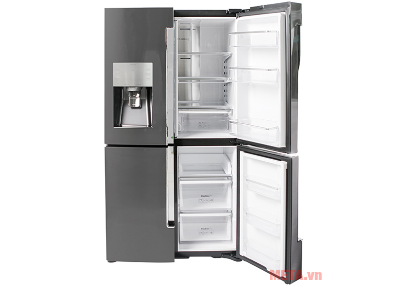 Tủ lạnh Inverter Multidoor Samsung RF56K9041SG (564L)