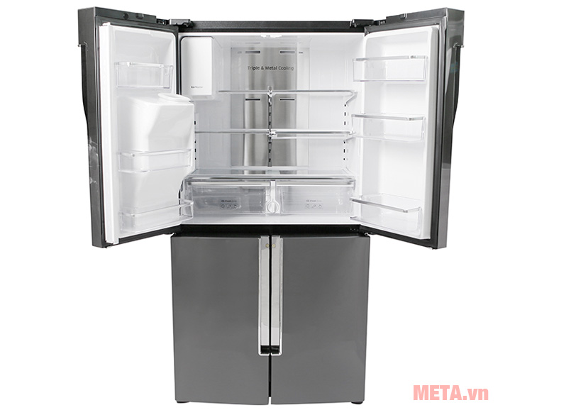 Tủ lạnh Inverter Multidoor Samsung RF56K9041SG (564L)