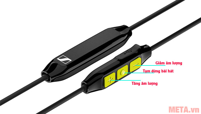 Tai nghe bluetooth Sennheiser CX SPORT