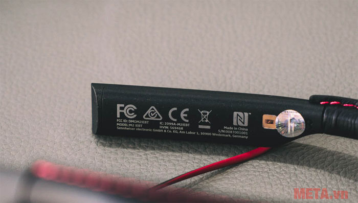 Tai nghe Sennheiser MOMENTUM In-Ear bluetooth Wireless