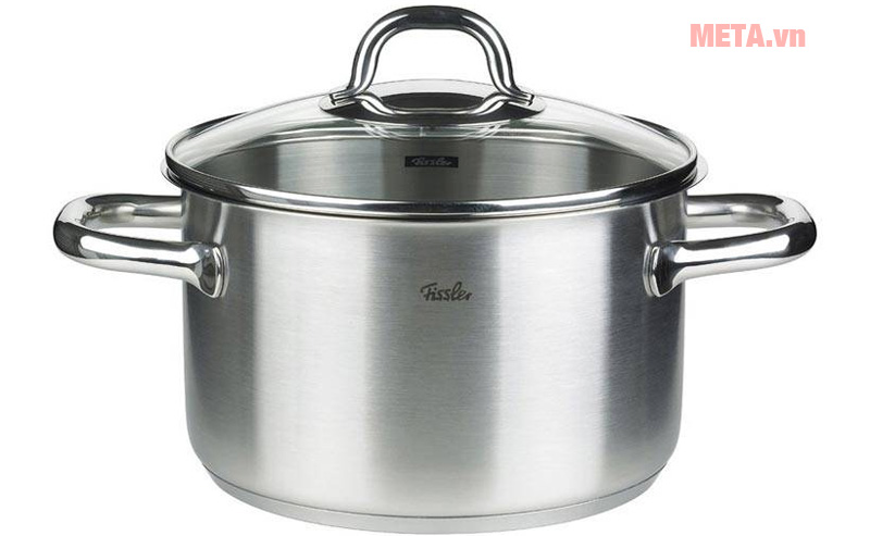 Bộ nồi inox cao cấp Fissler Hamburg (4 nồi)