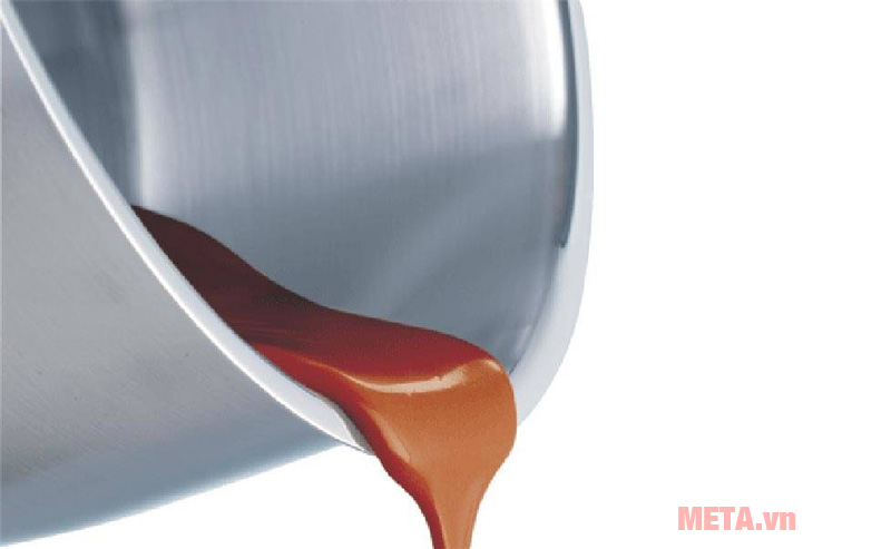 Bộ nồi inox cao cấp Fissler Hamburg (4 nồi)