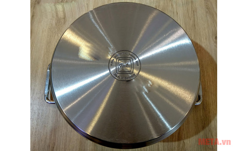 Bộ nồi inox cao cấp Fissler Hamburg (4 nồi)