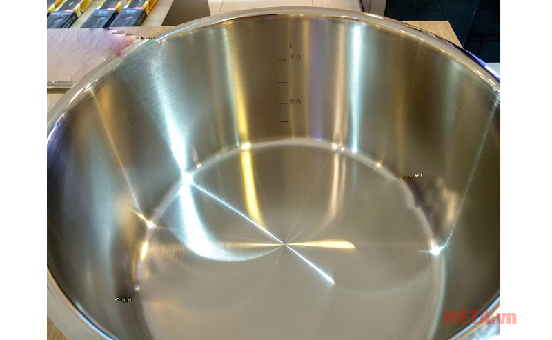 Bộ nồi inox cao cấp Fissler Hamburg (4 nồi)