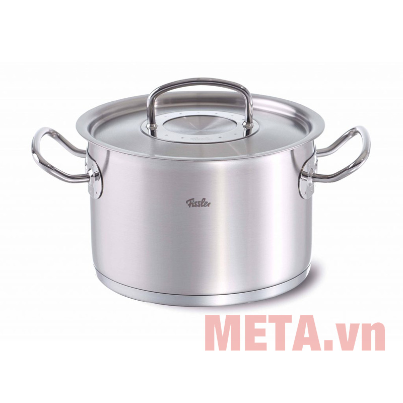 Bộ nồi inox cao cấp Fissler Original Pro 5 món (nắp inox)