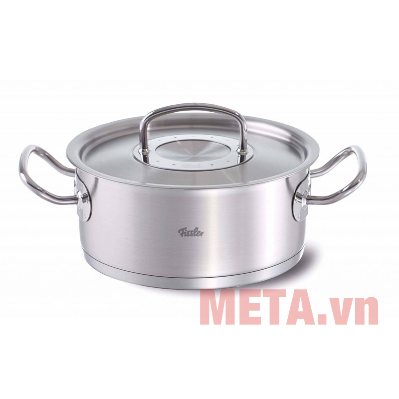 Bộ nồi inox cao cấp Fissler Original Pro 5 món (nắp inox)