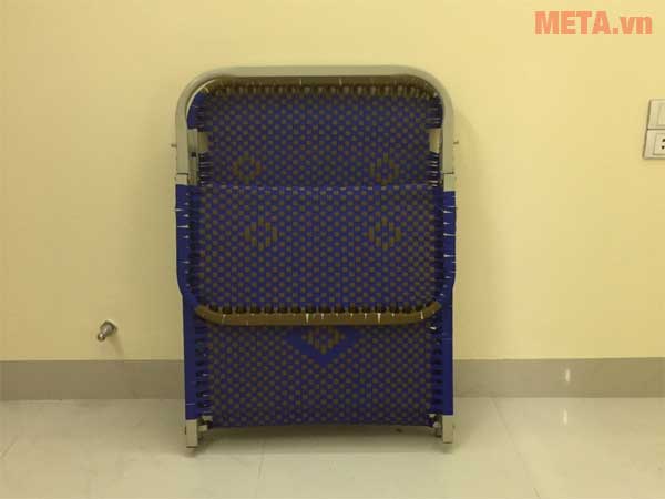 Giường gấp khung thép tĩnh điện Hưng Thịnh E5