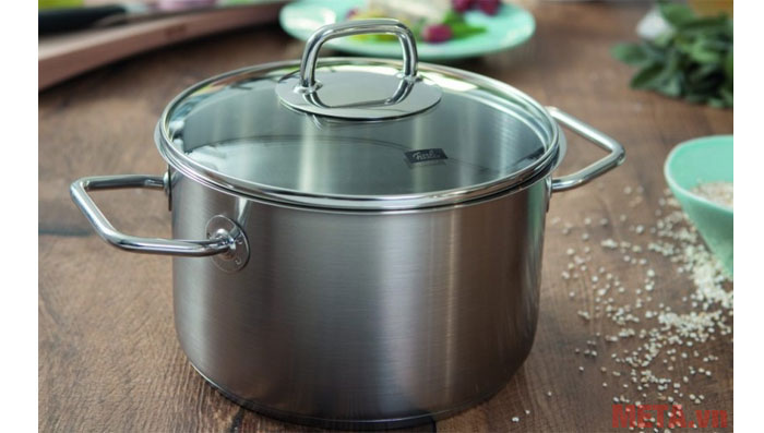 Bộ nồi inox cao cấp Fissler Viseo 5 món