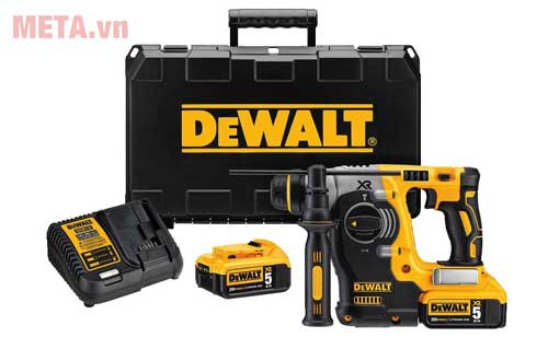Máy khoan động lực đục bê tông pin Dewalt DCH273P2-KR