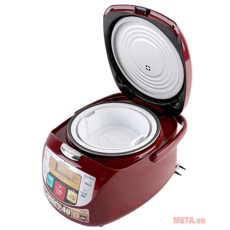 Nồi cơm điện tử Hitachi RZ-D10WFY 1 lít