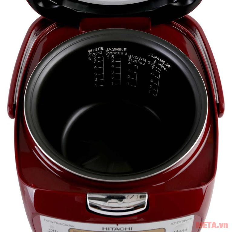 Nồi cơm điện tử Hitachi RZ-D10WFY 1 lít