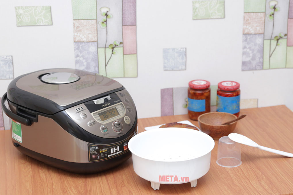 Nồi cơm điện tử Hitachi RZ-JHE18 (RZ-JHE18YN) 1.8L