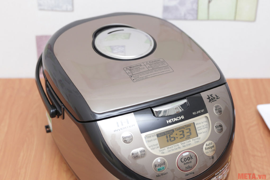 Nồi cơm điện tử Hitachi RZ-JHE18 (RZ-JHE18YN) 1.8L