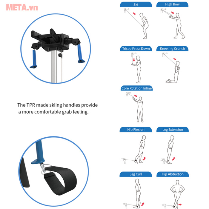 Máy trượt tuyết Impulse HSR007 (HSR7-WX)