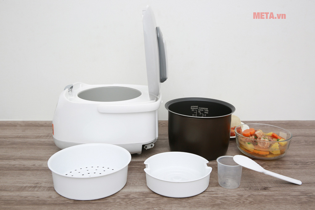 Nồi cơm điện Hitachi RZ-D18XFY 1.8 lít