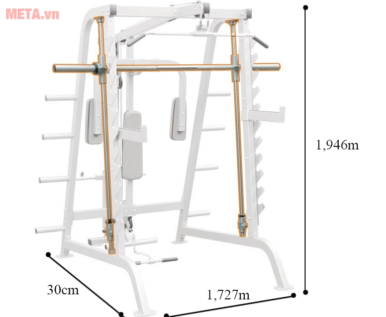 Phụ kiện khung gánh đùi Impulse IF-HCS