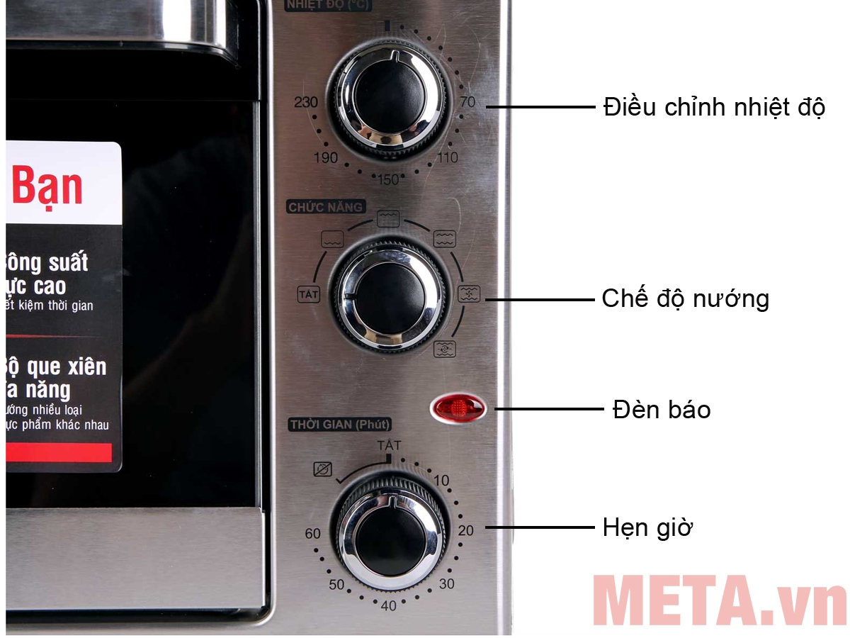 Lò nướng điện Sharp EO-A25RCSV-ST 25 lít