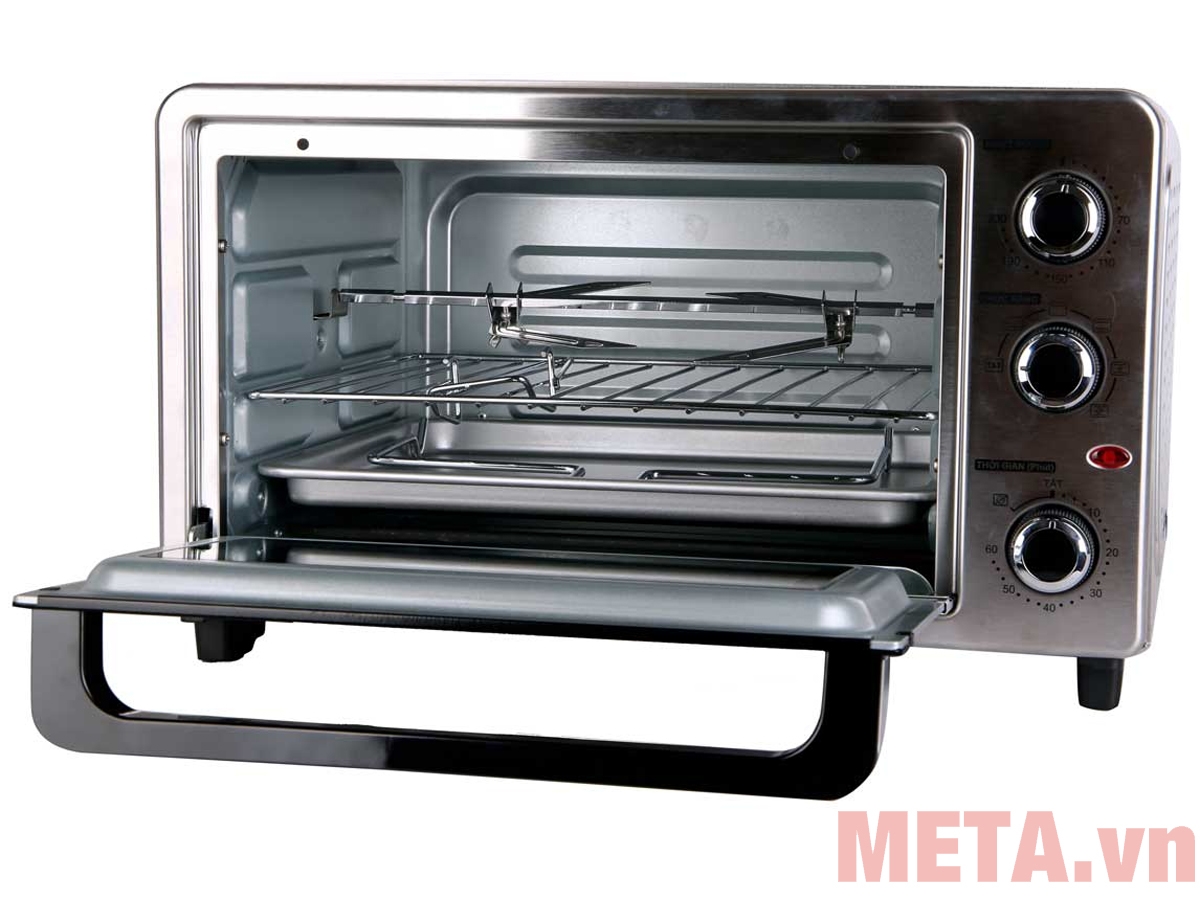 Lò nướng điện Sharp EO-A25RCSV-ST 25 lít