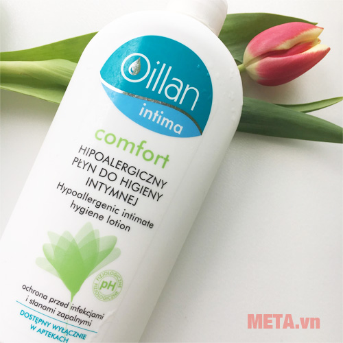 Dung dịch vệ sinh phụ nữ hàng ngày Oillan Intima Comfort (400ml)