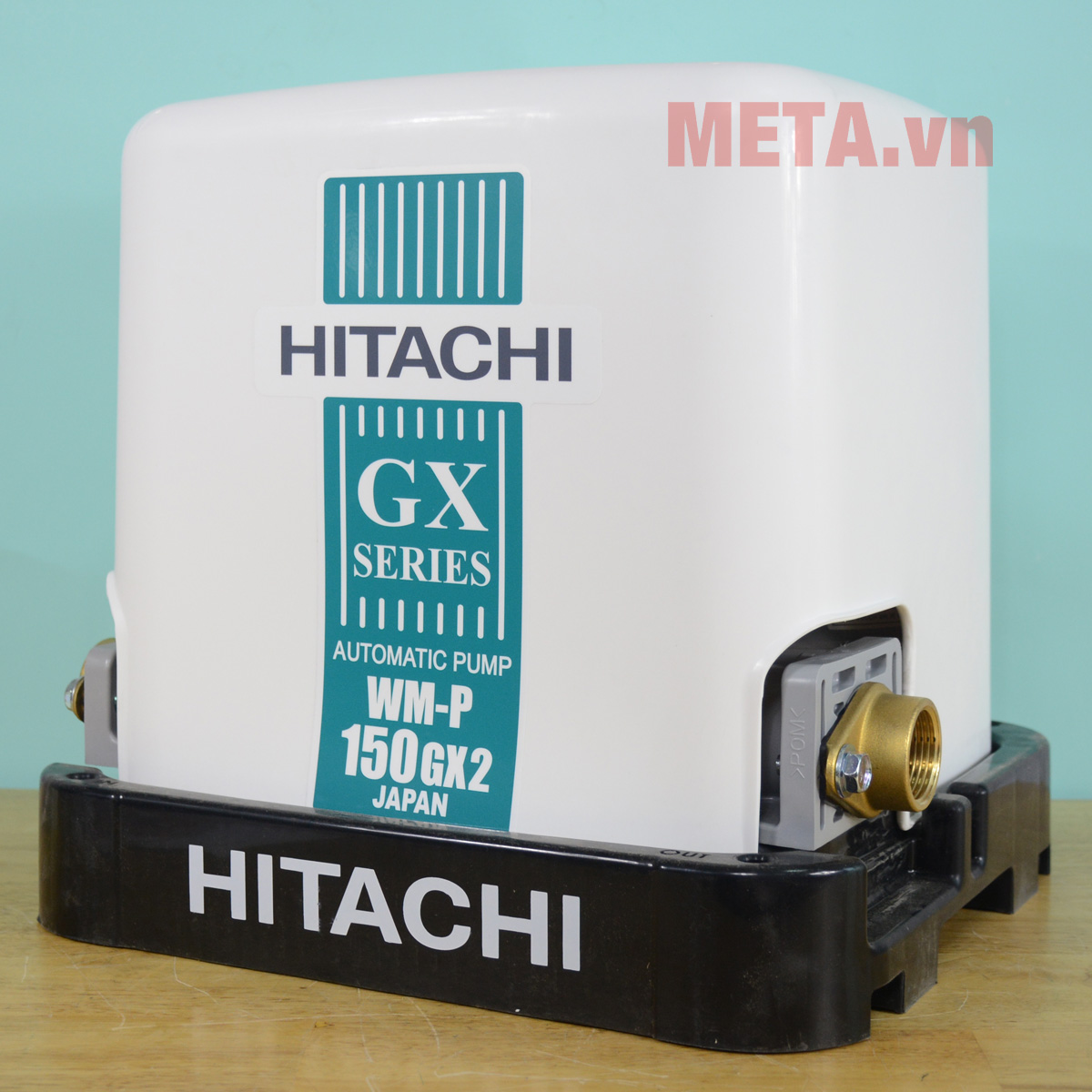 Máy bơm nước tăng áp Hitachi WM-P150GX2-SPV