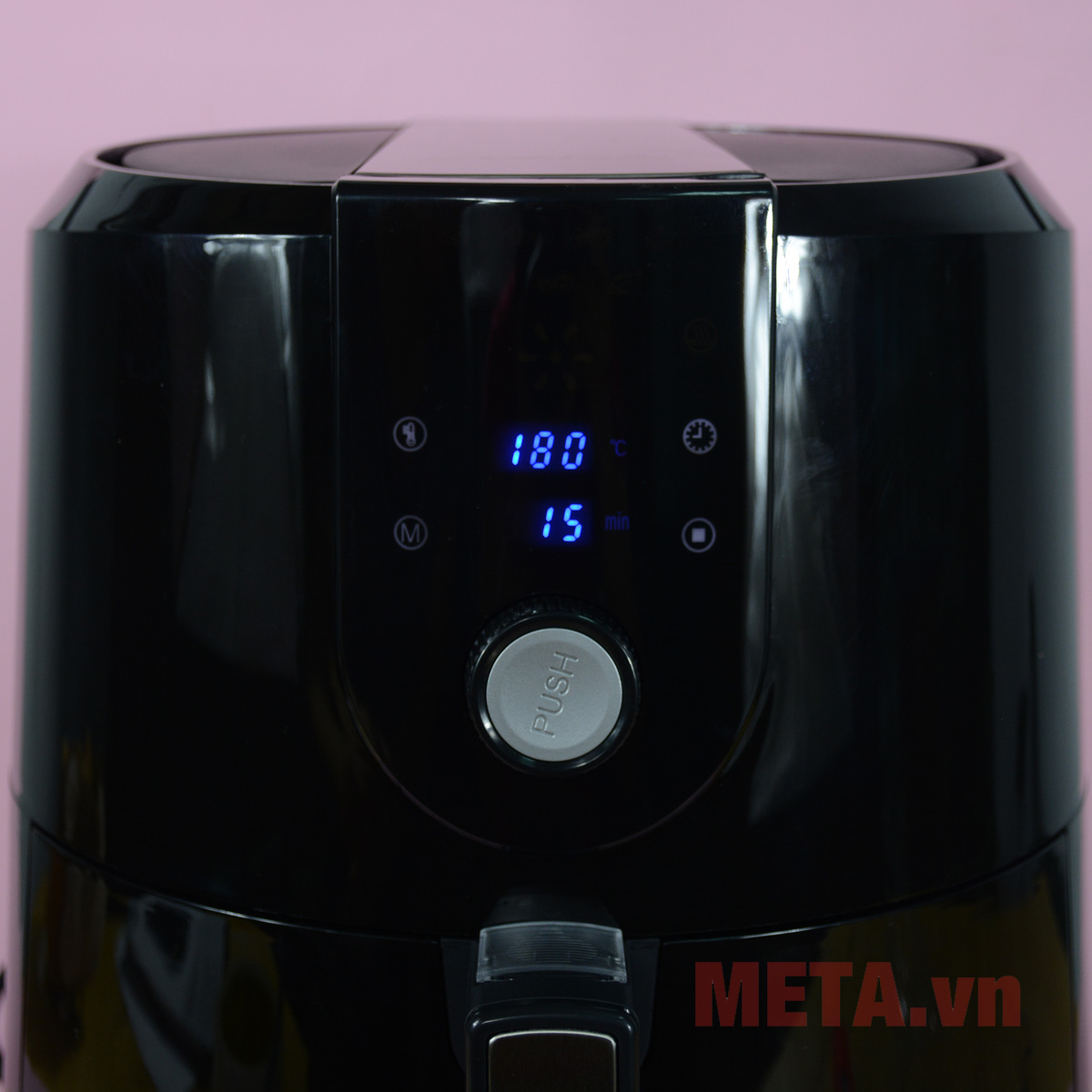 Nồi chiên rán không dầu STEBA HF5000 XL (5.2 lít, 1800W) - Hàng Chính Hãng