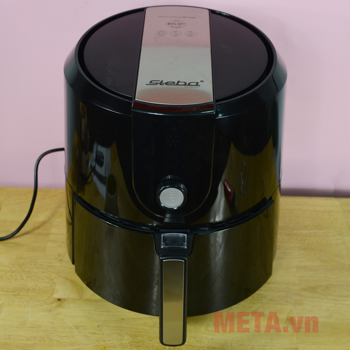 Nồi chiên rán không dầu STEBA HF5000 XL (5.2 lít, 1800W) - Hàng Chính Hãng