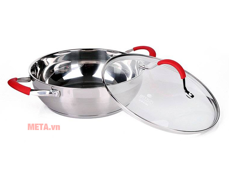 Nồi lẩu inox đáy từ Elmich EL6687 26cm
